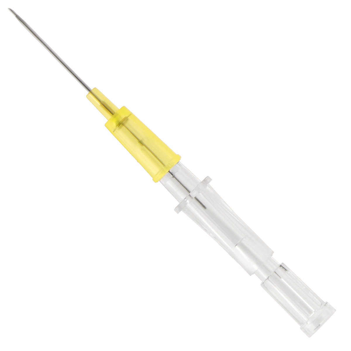 Exel safelet IV catheter, 24G * .75”