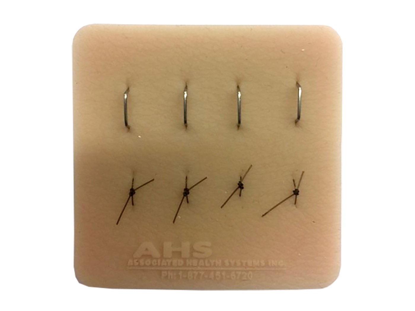Suture/staple removal pad