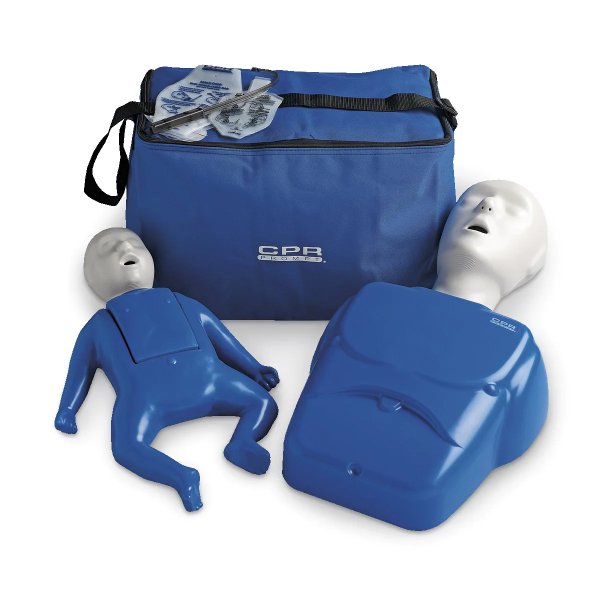 CPR prompt and infant training pack