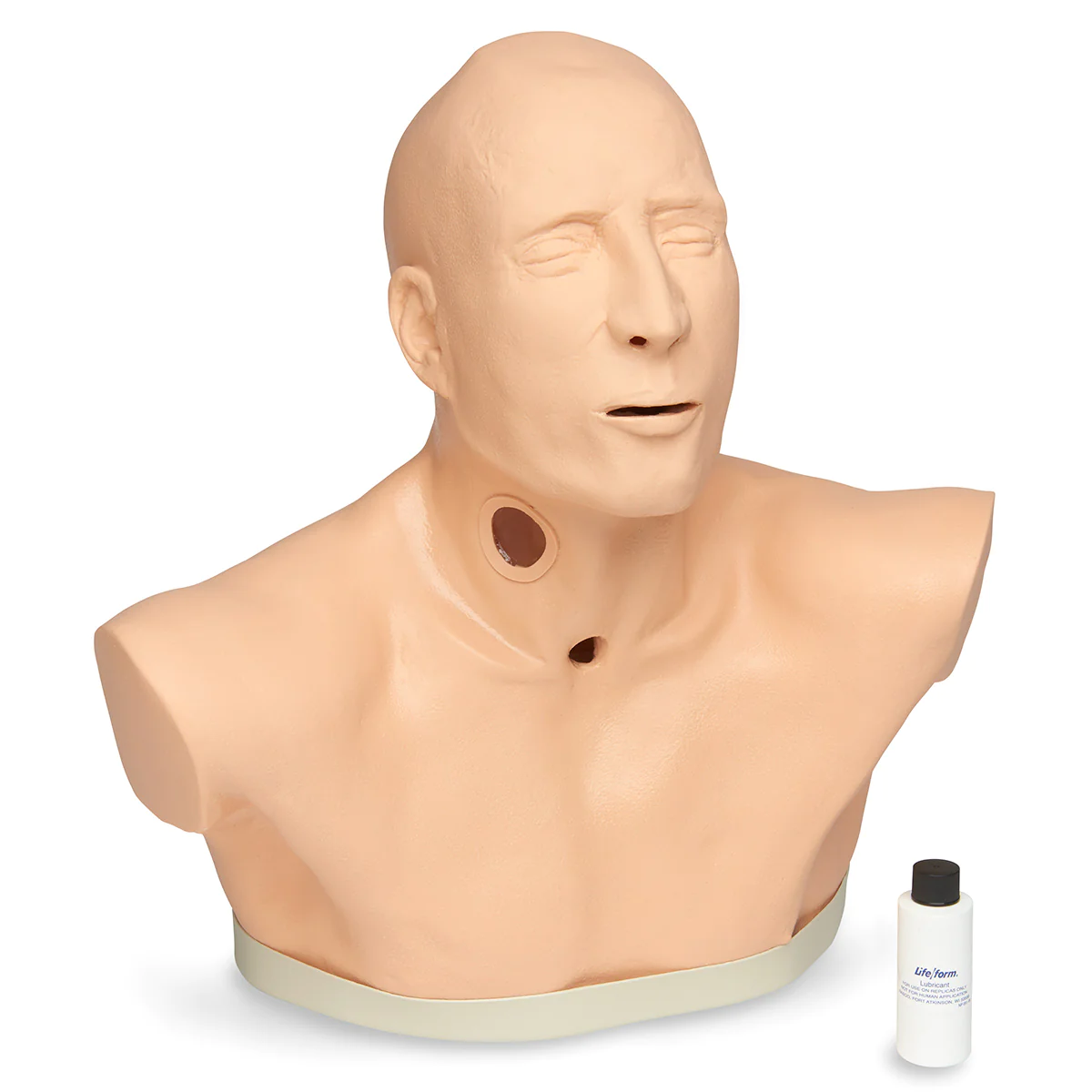 Tracheostomy care simulator