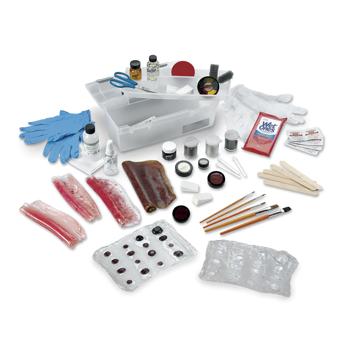 Burn simulation kit