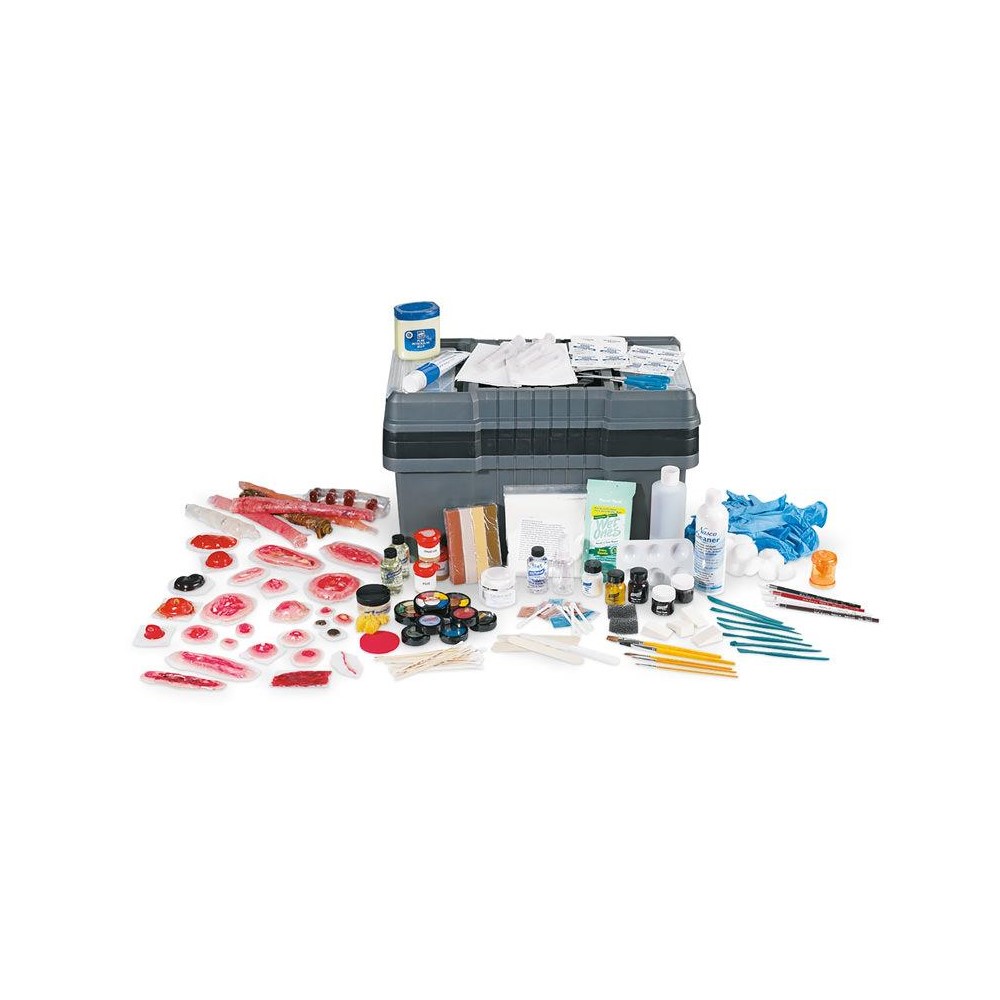Ultra nursing wound simulation kit