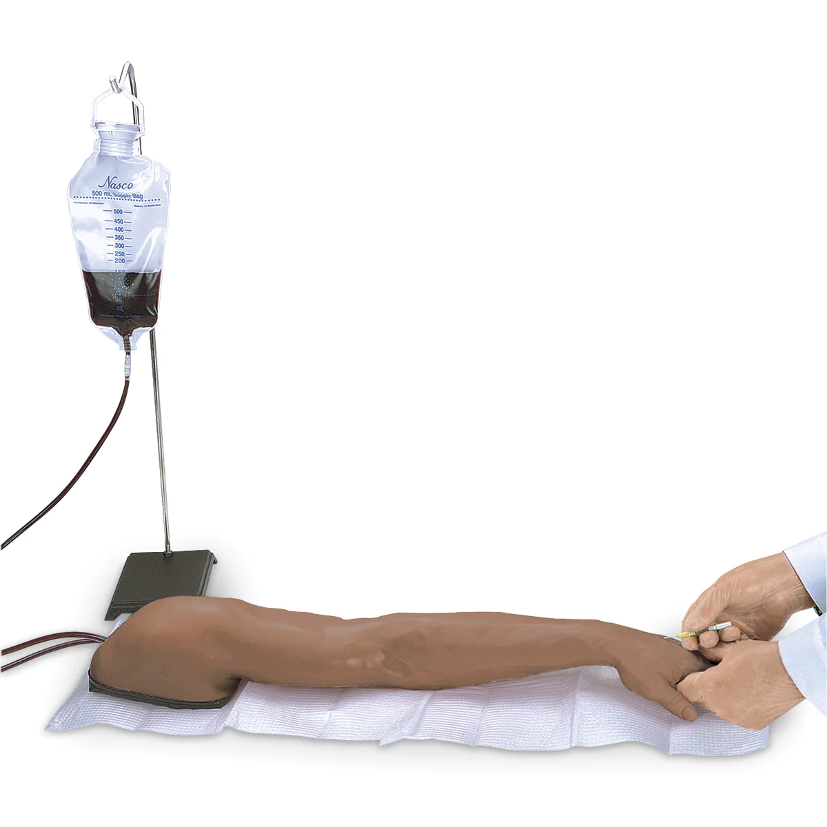 Medium venipuncture and injection arm