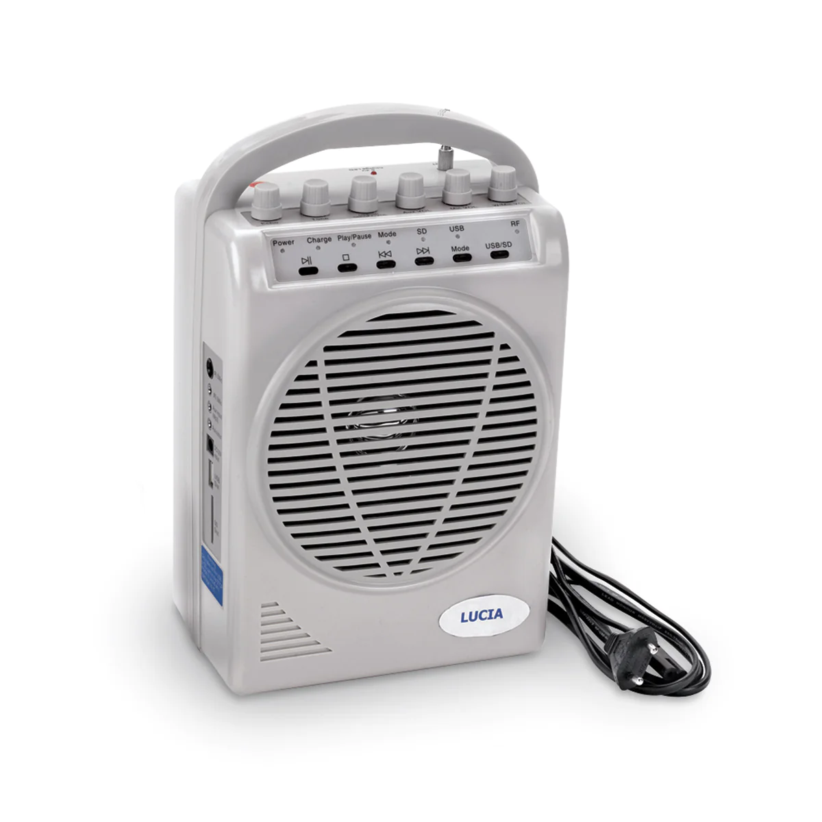 Amplifier speaker system