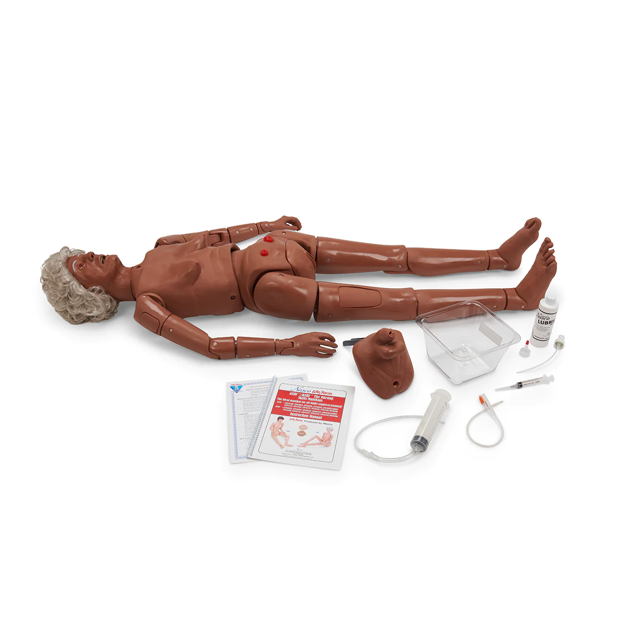 Medium skin GERi complete manikin