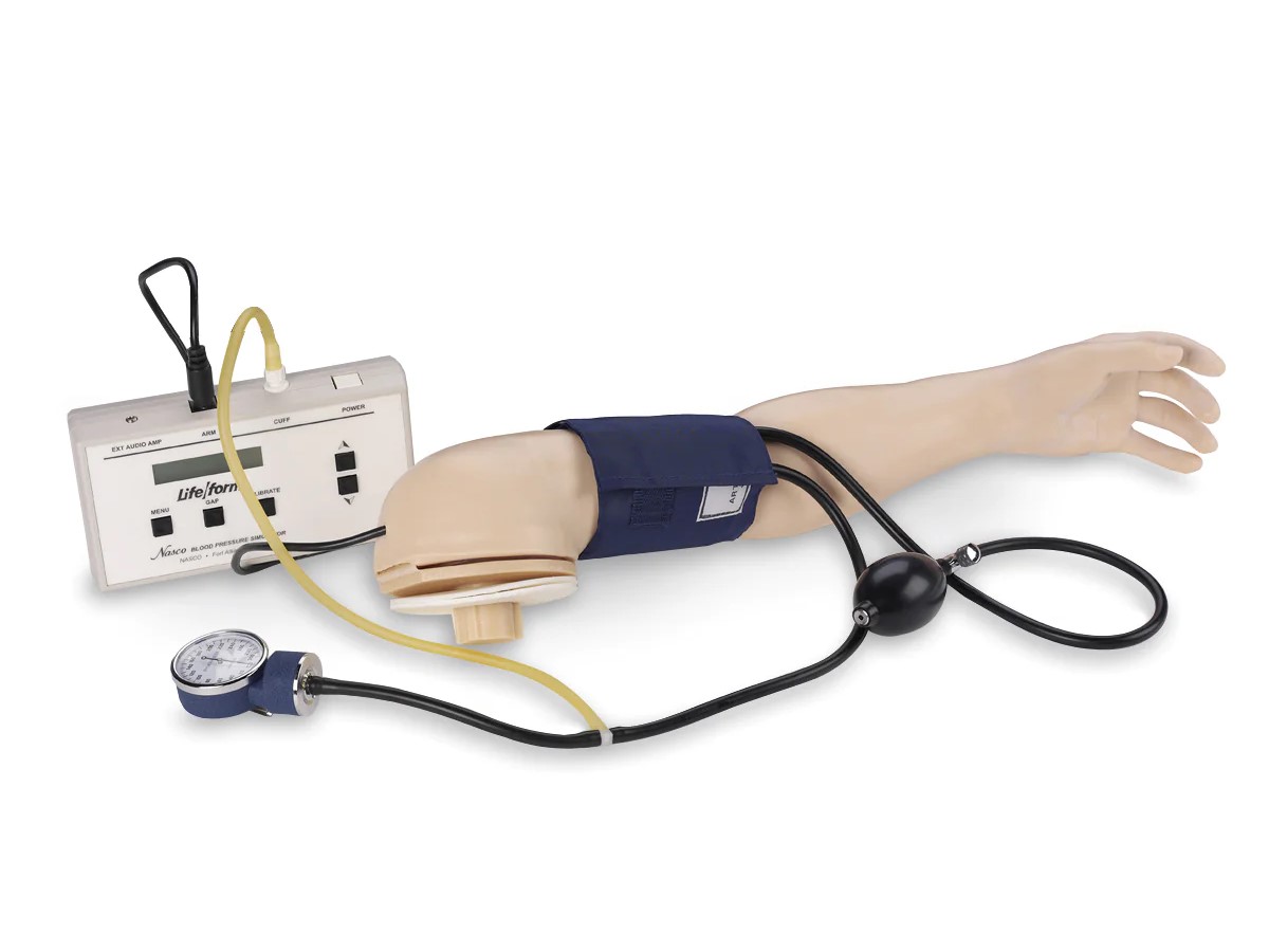 Blood pressure arm
