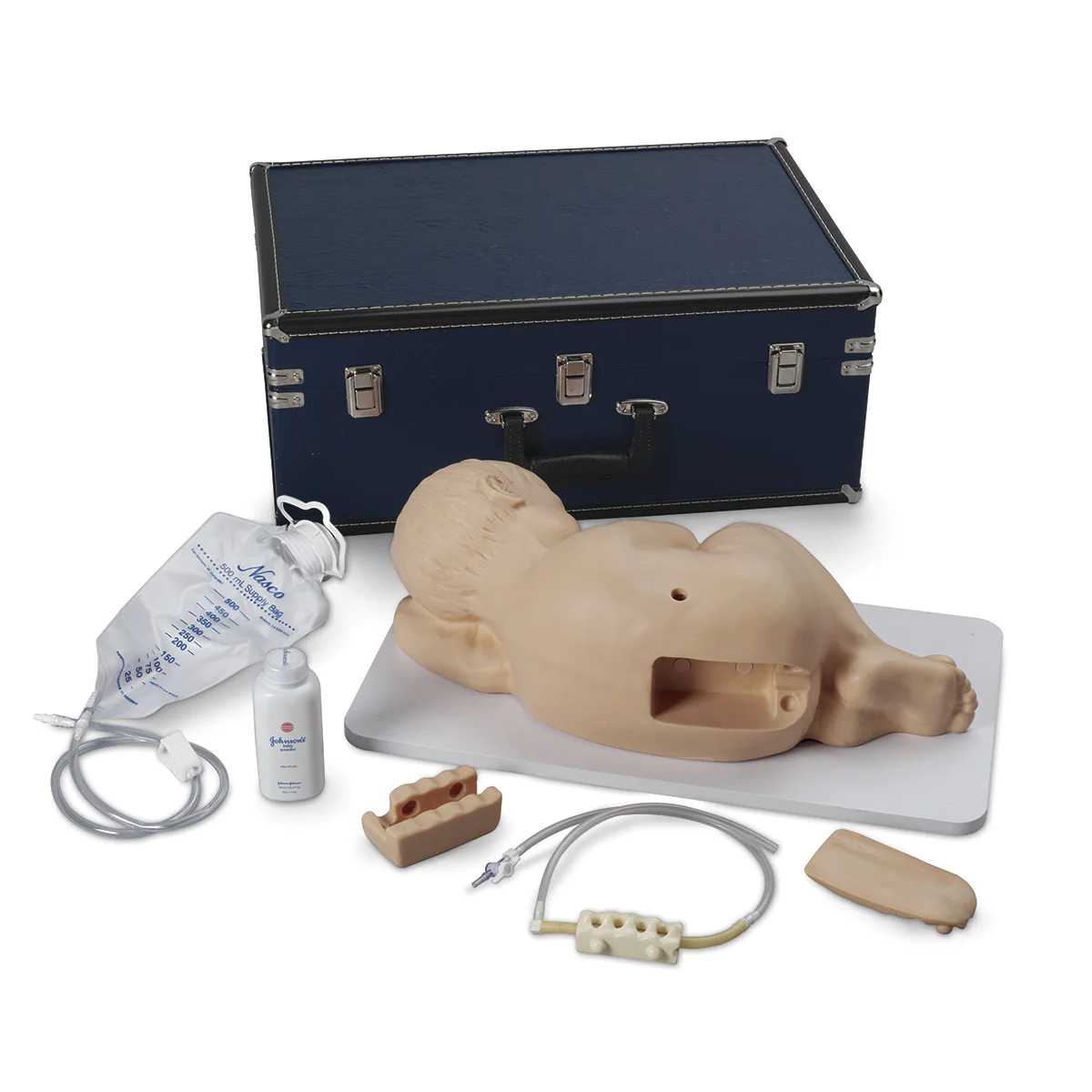 Pediatric lumbar puncture simulator