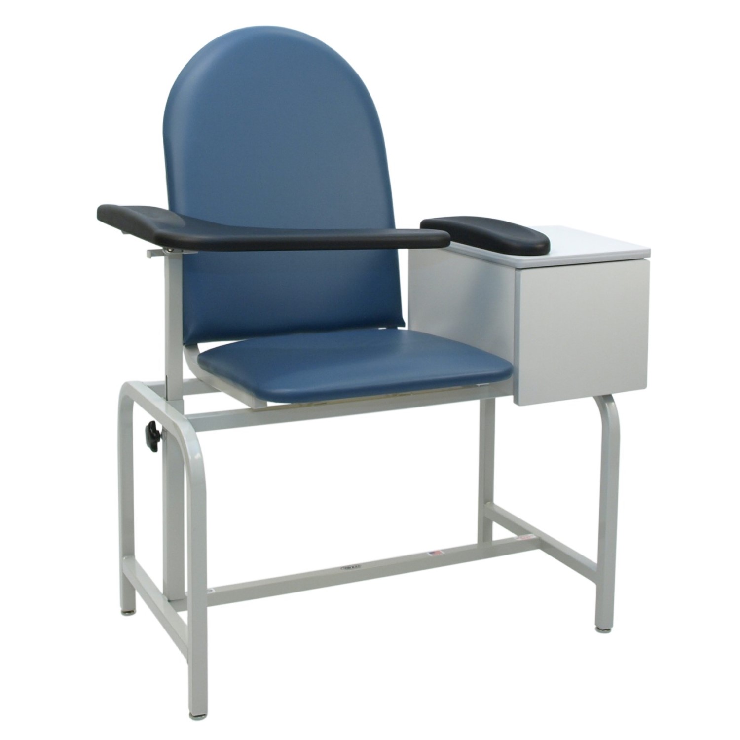 Designer blood drawing chair