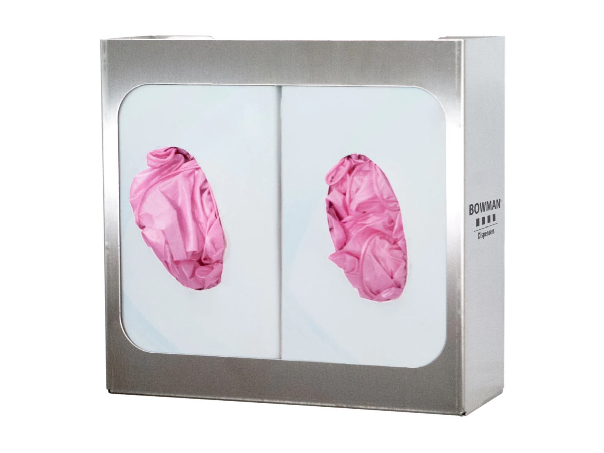 Bowman double glove box