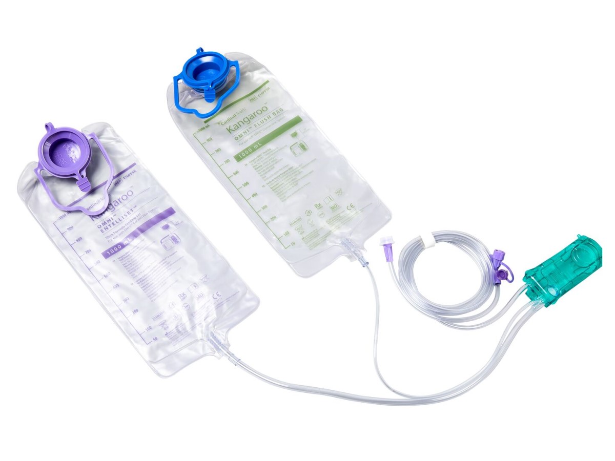 Thick formula pump set