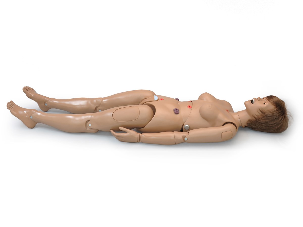 Susie/Simon, simon,susie simon, ostomy, patient care simulator