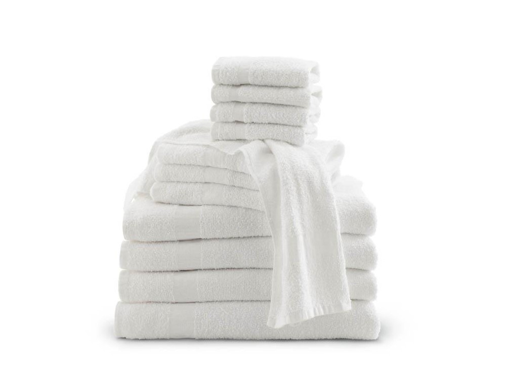 Cotton bath towels