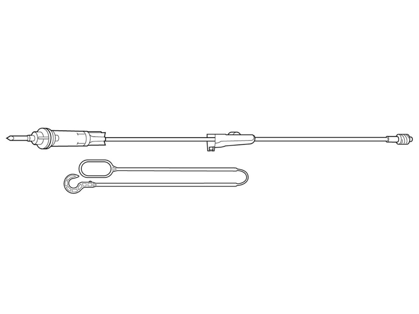 Baxter Clearlink secondary set