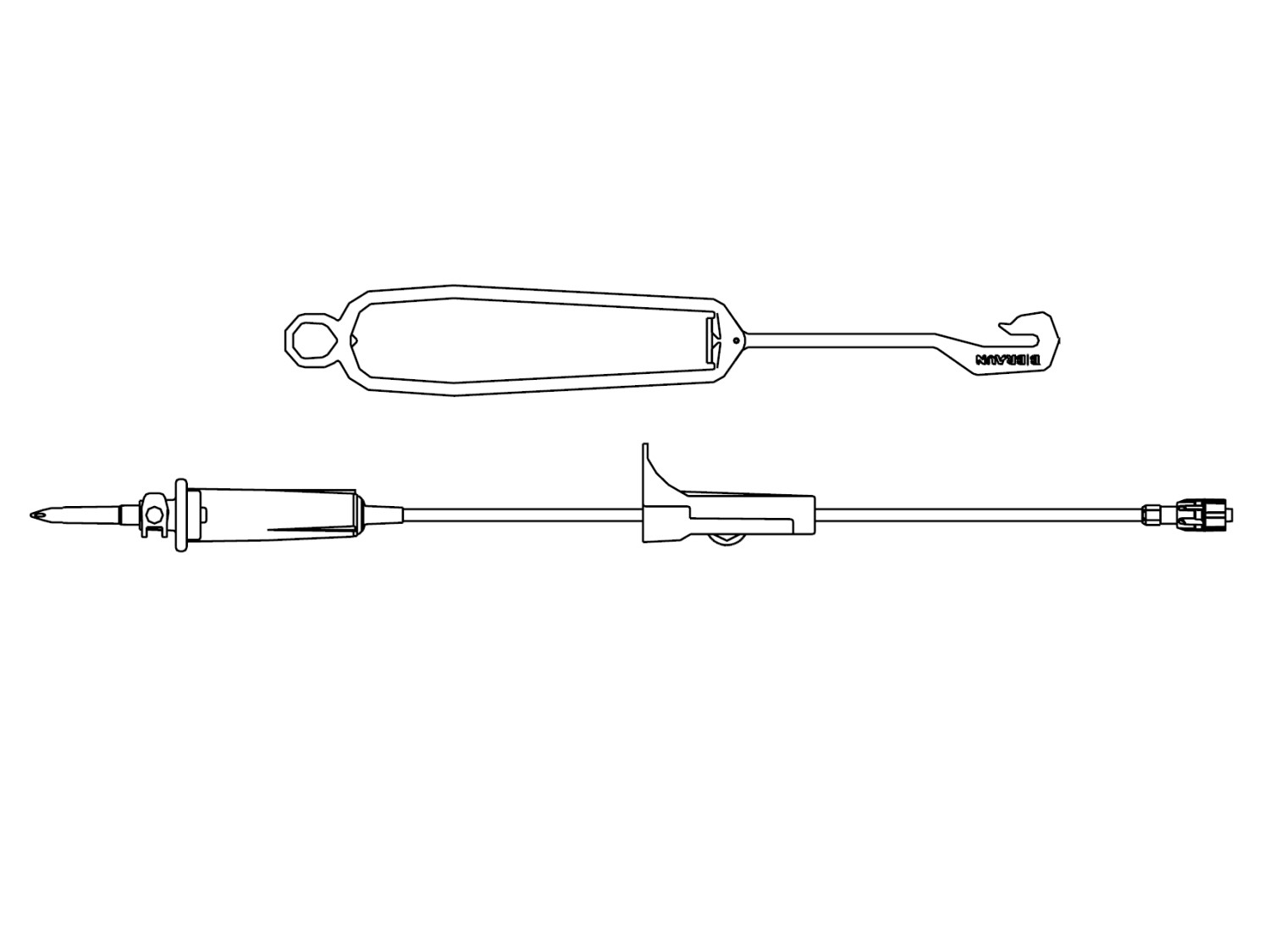 BBraun secondary set