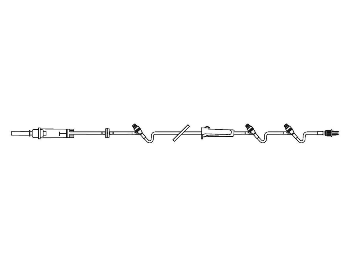 Baxter Continu-Flo primary set