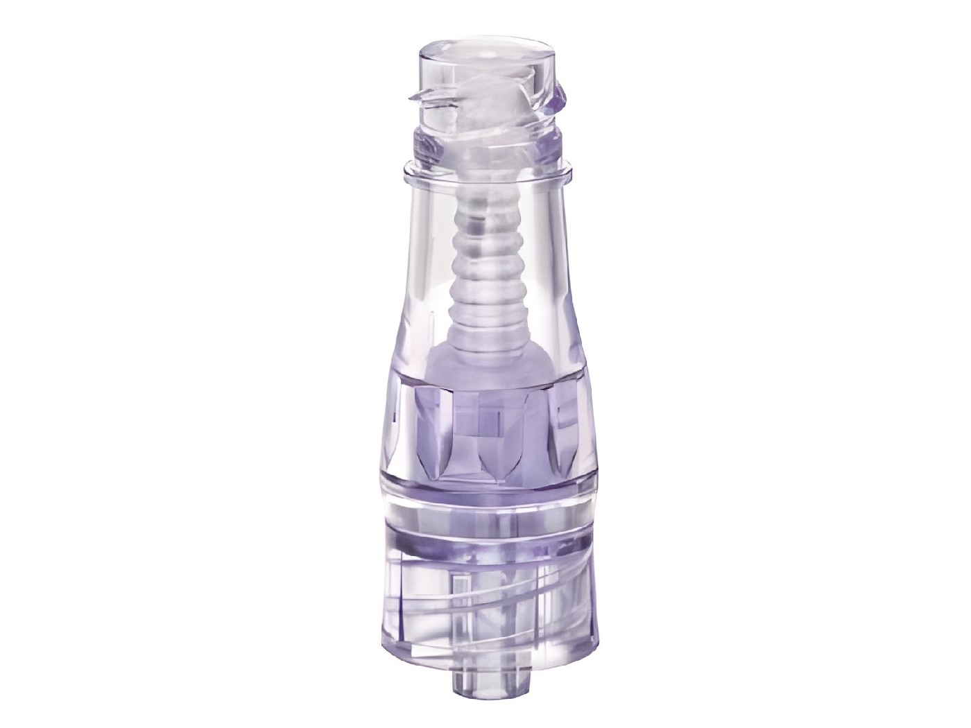 MicroClave clear Needle-free connector