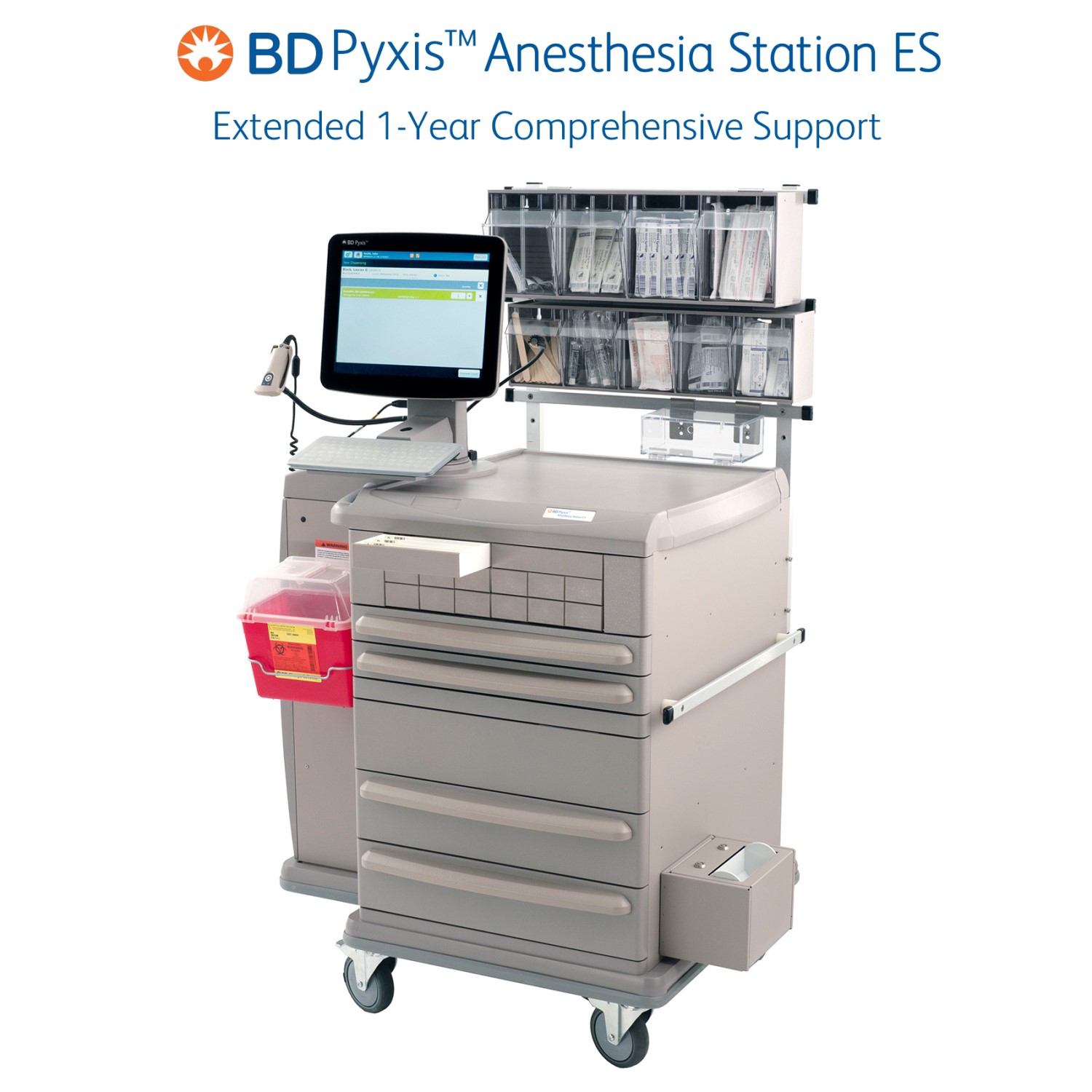 Extended 1-Year Comprehensive Support for Pyxis