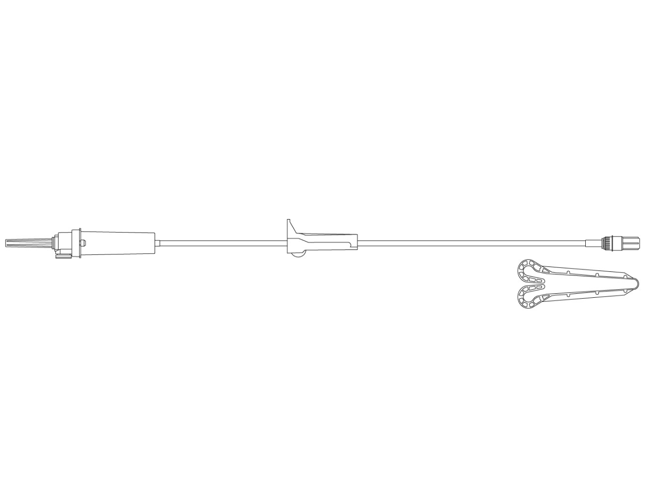 Alaris secondary set w/ hanger