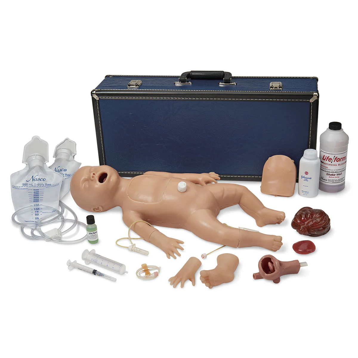 Newborn nursing skills