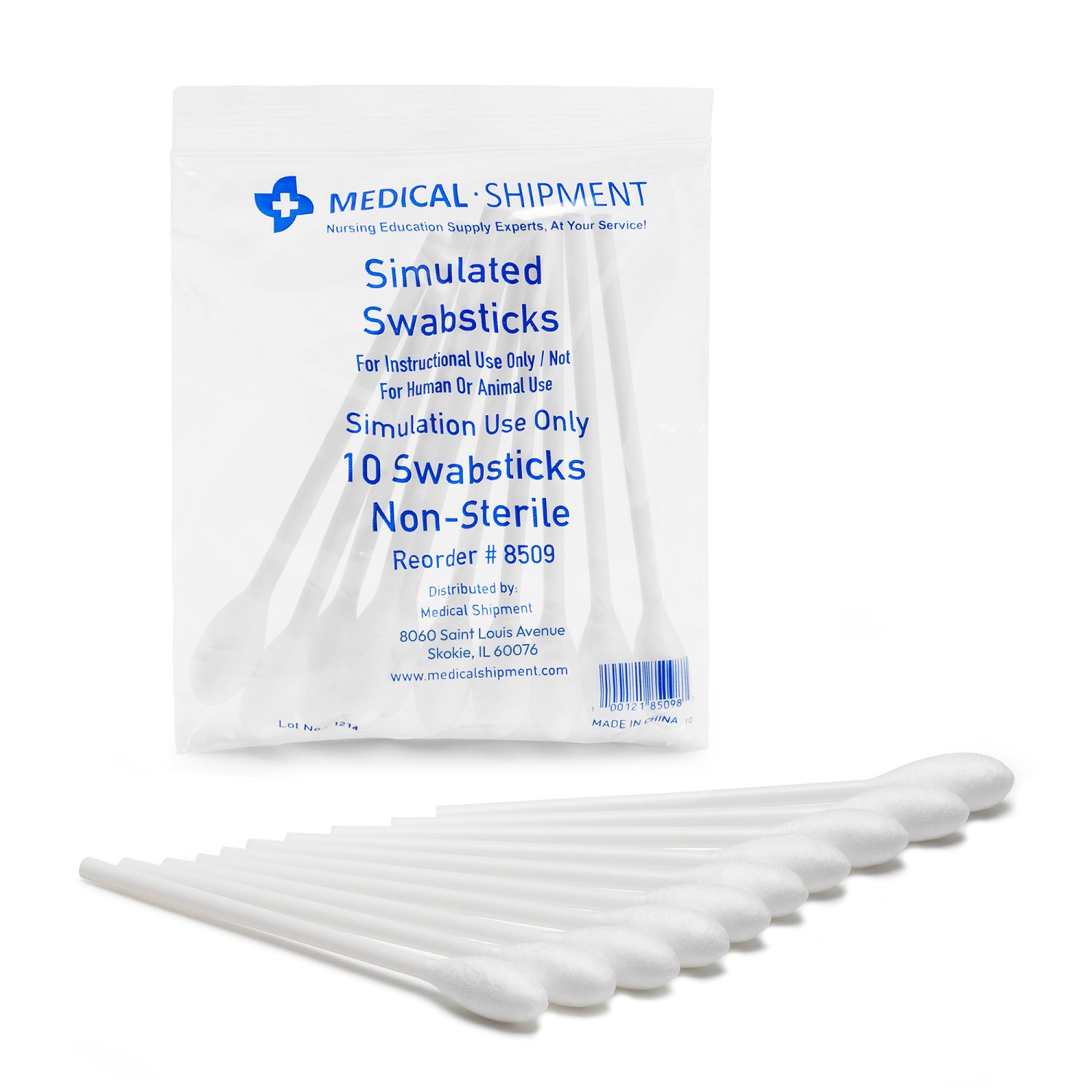 Dry Swabsticks