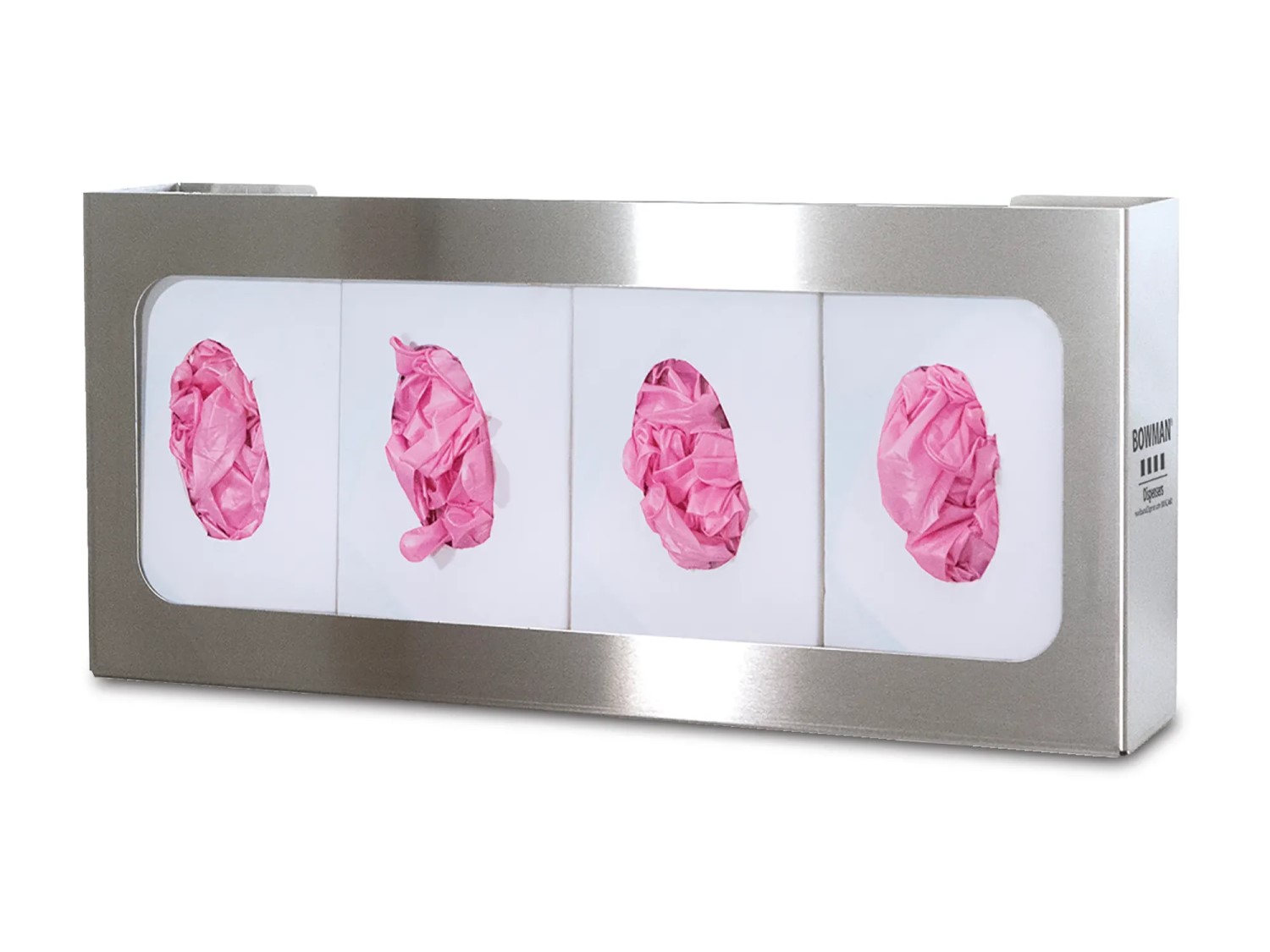 Bowman quad glove box