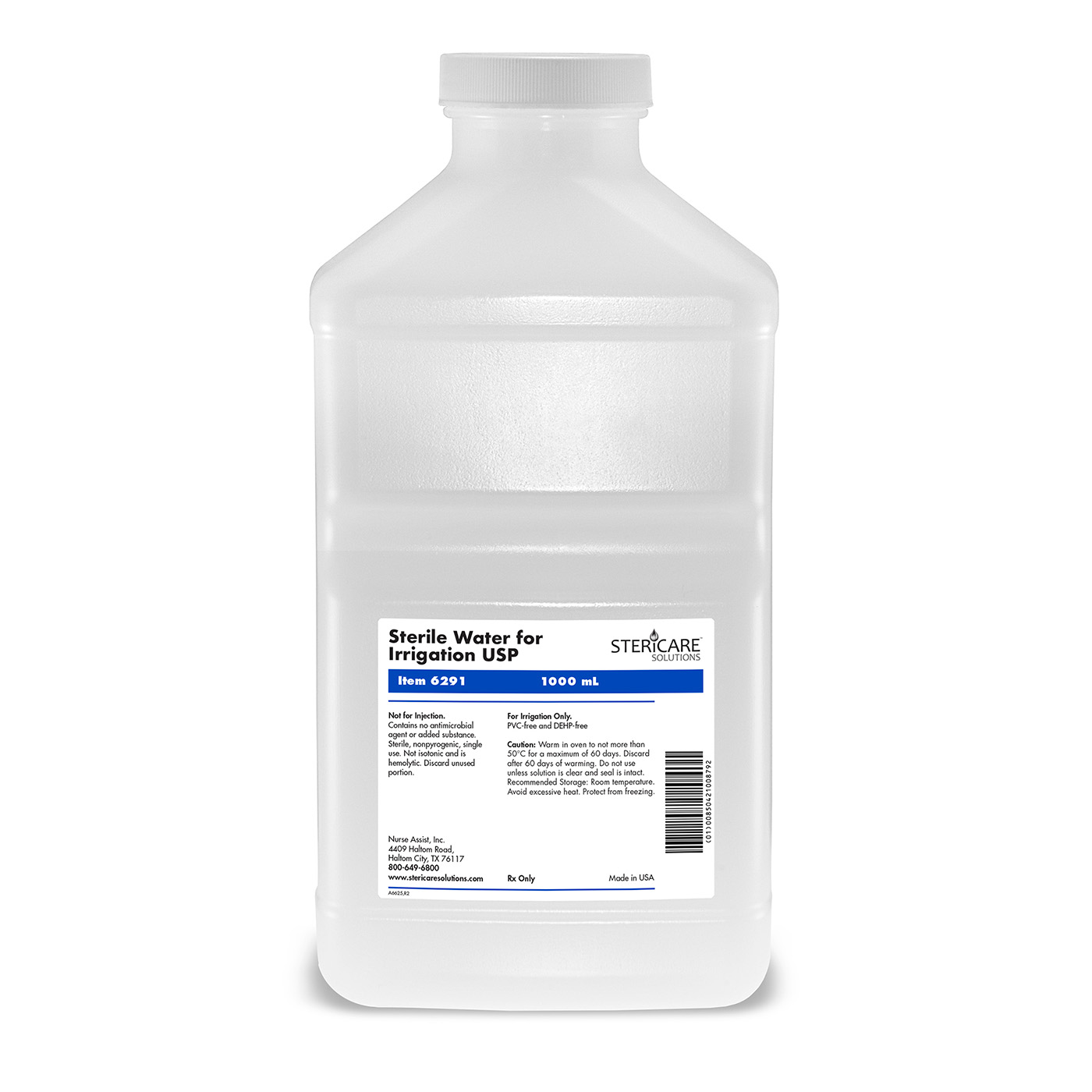 Water irrigation solution 1000ml