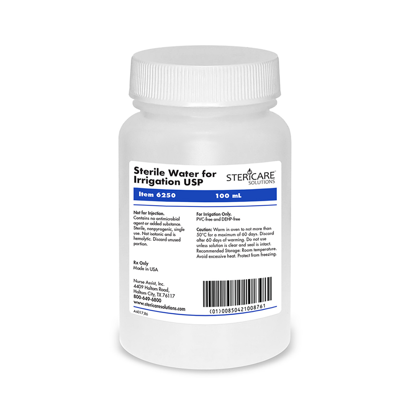 Water irrigation solution 100ml