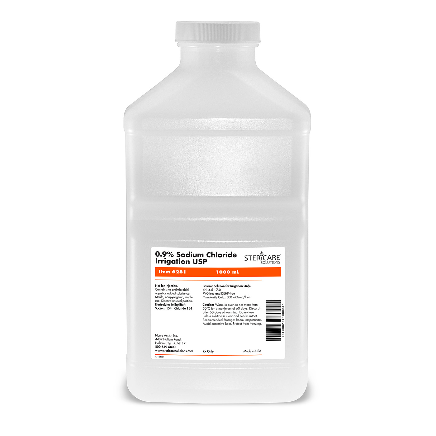 NaCl irrigation solution 1000ml