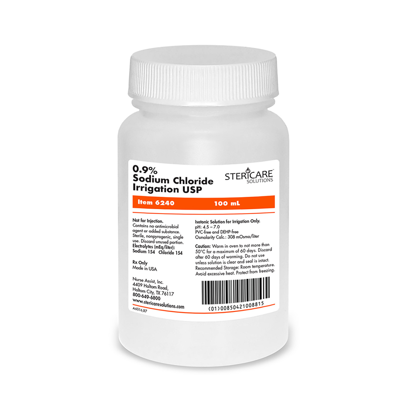 NaCl irrigation solution 100ml