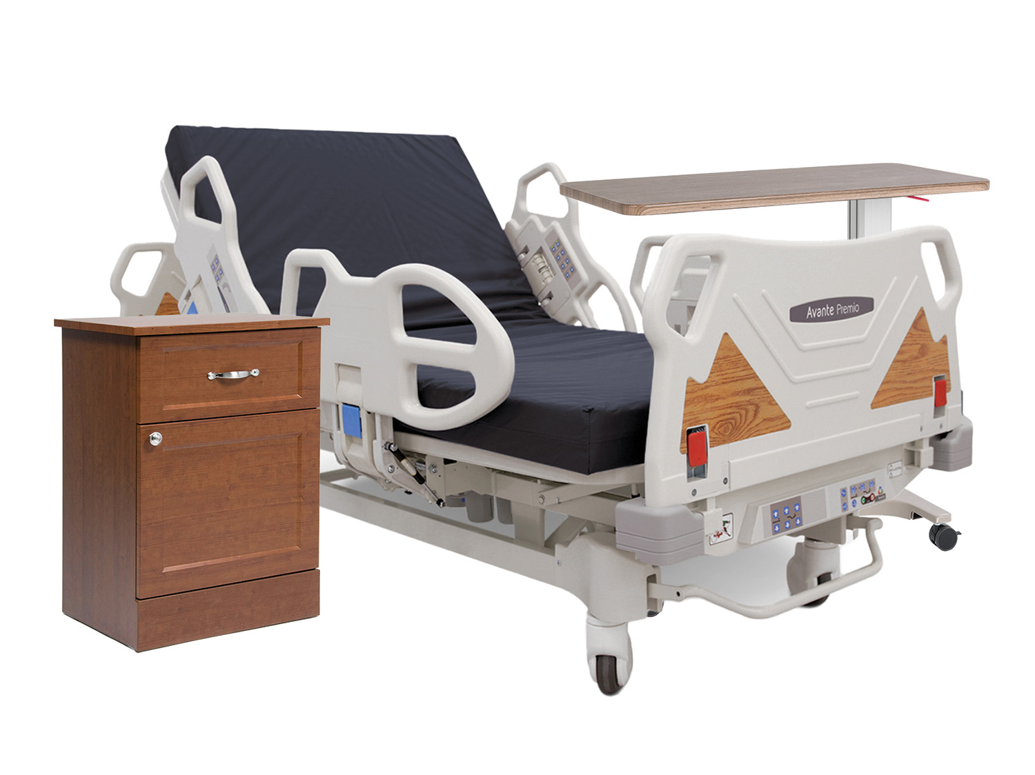 Premio E250 hospital bed package