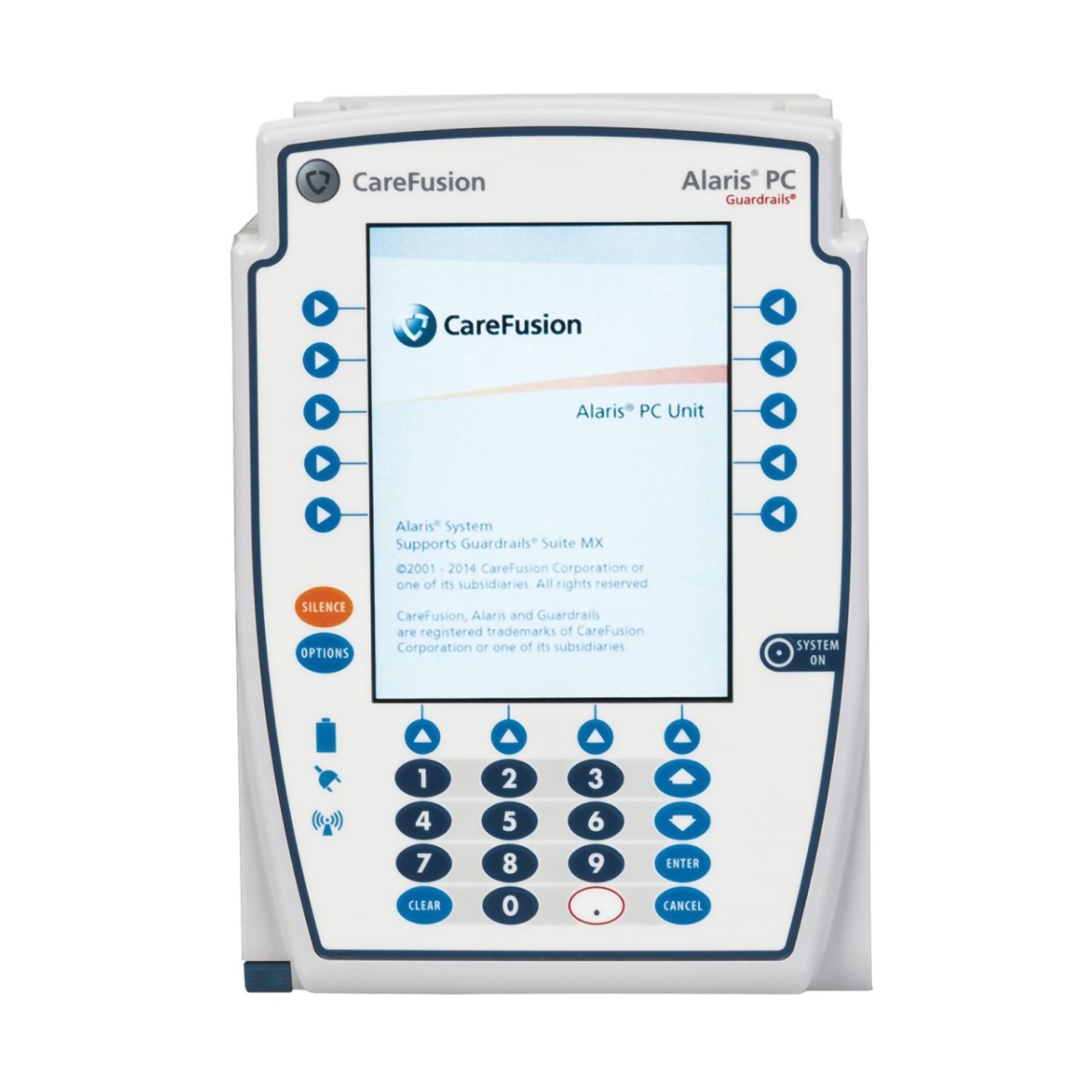 Alaris 8015 PCU with large screen