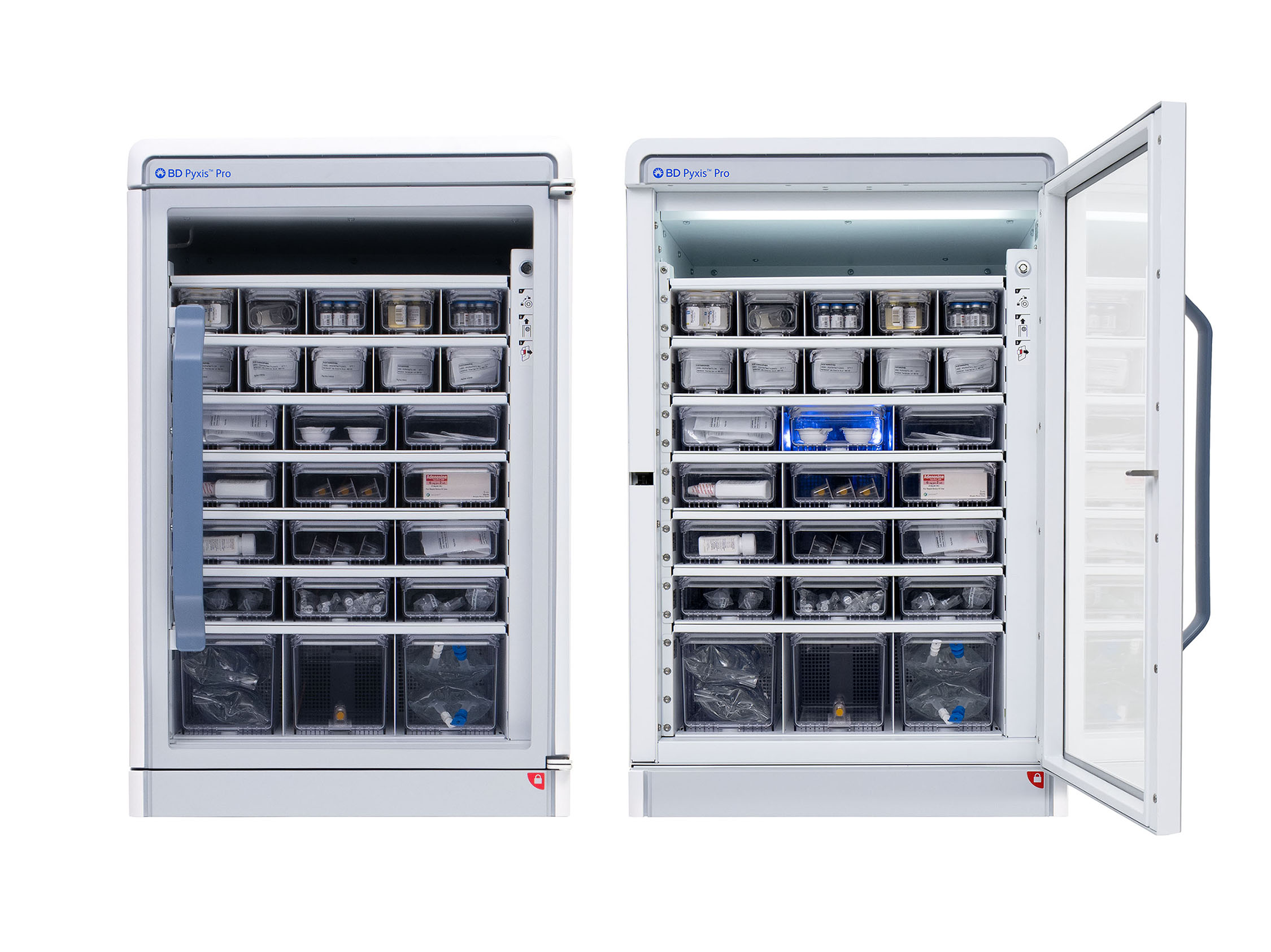 BD Pyxis Pro MedStation Secure Tower Aux, Right Hinge
