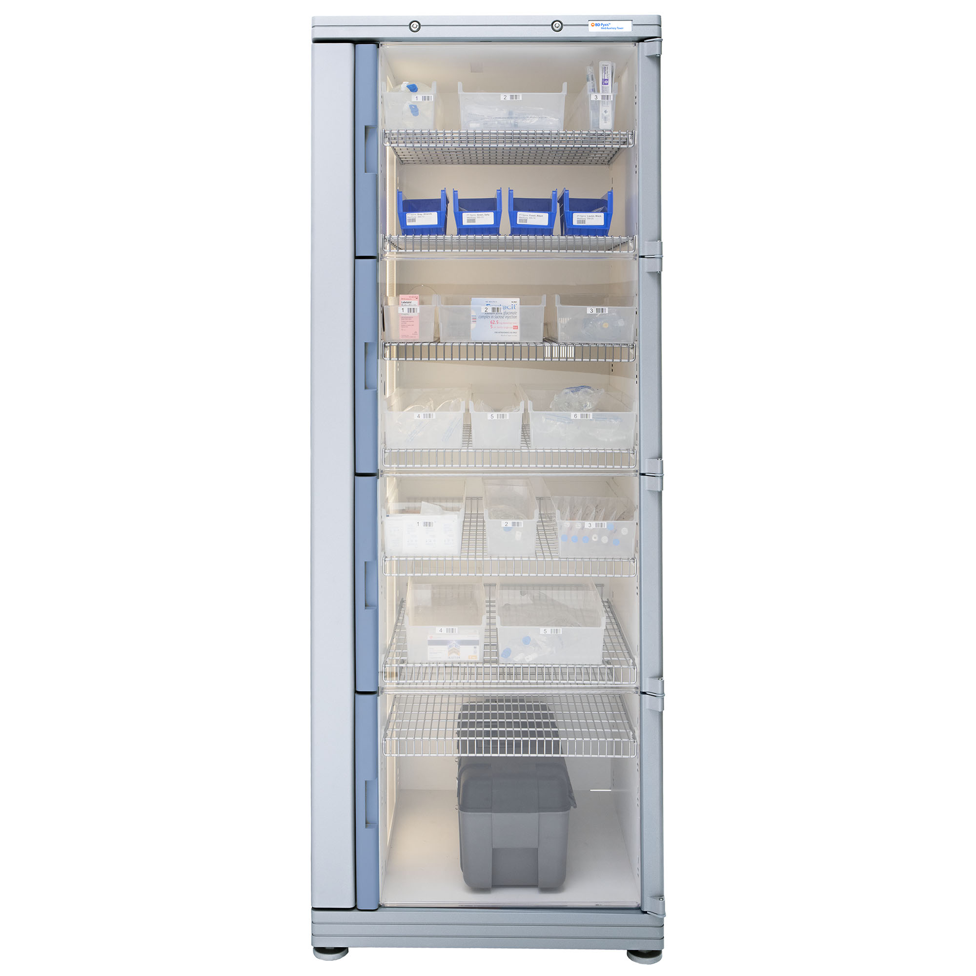 BD Pyxis Pro MedStation Single Column Aux