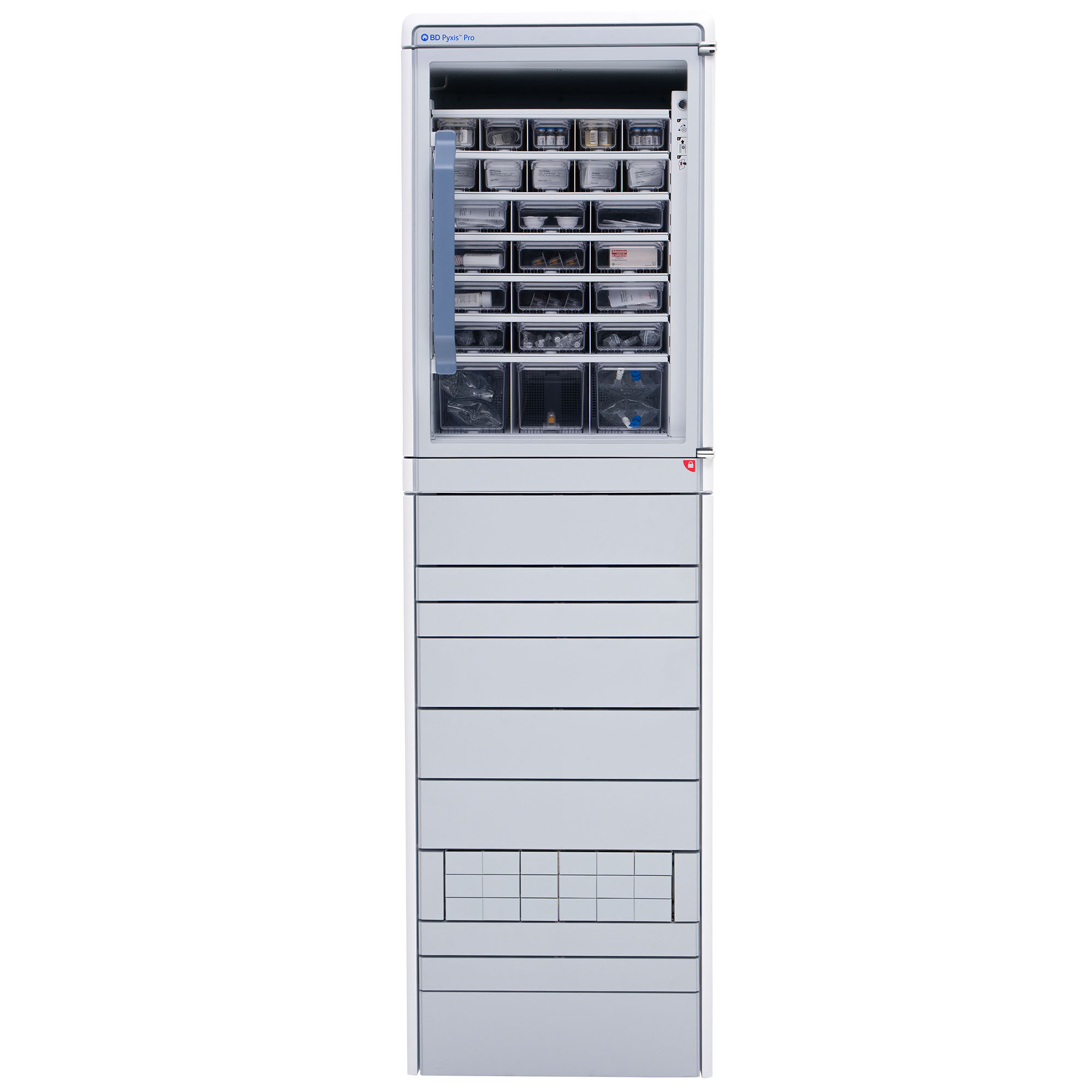BD Pyxis Pro MedStation 7-Drawer & Secure Tower Aux, Right Hinge