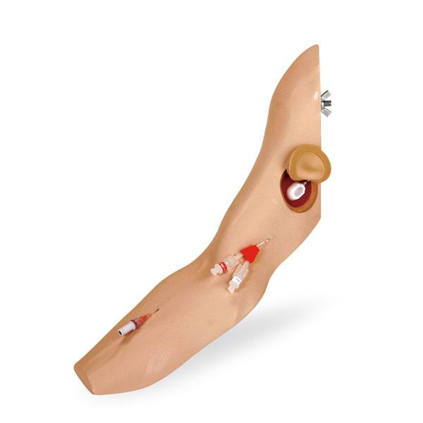 Port access arm for chester chest