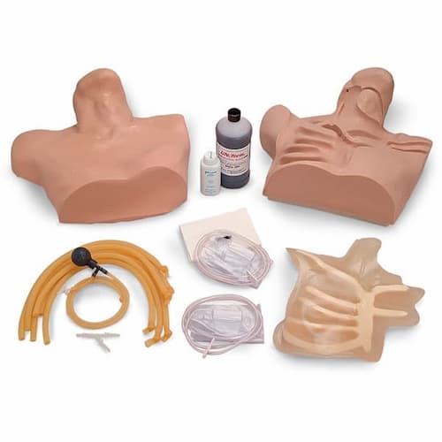 Central venous cannulation simulator